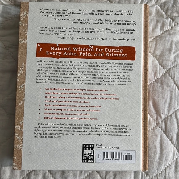 The Country Almanac of Home Remedies - Picture 2 of 6